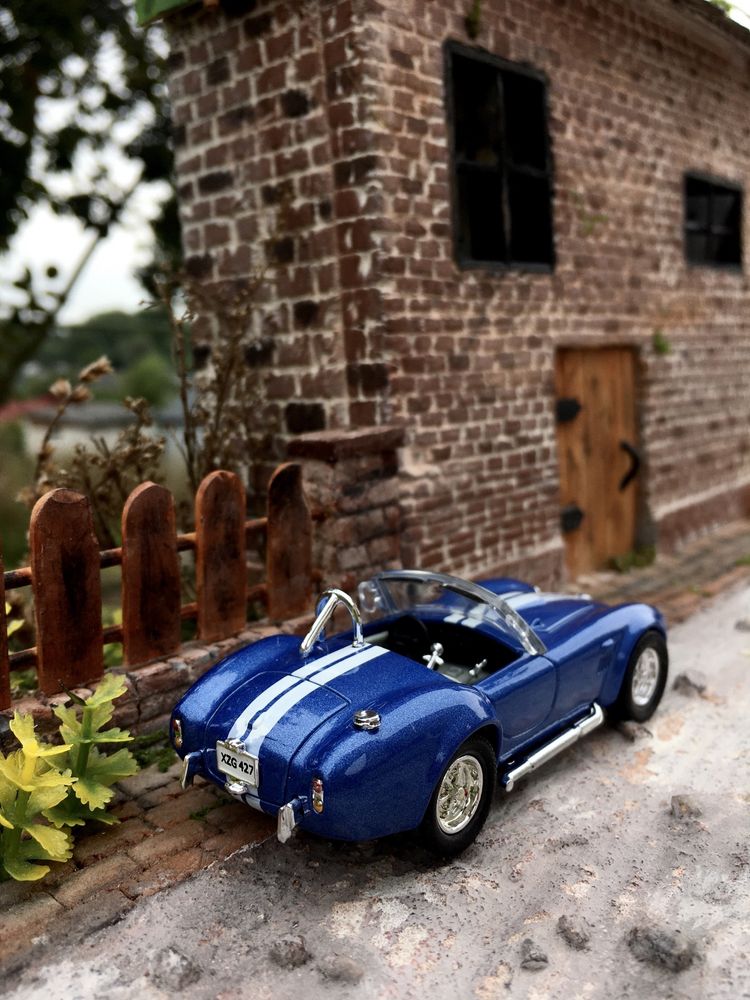 Czasopismo- SHELBY COBRA 427S/C-legendarne samochody USA