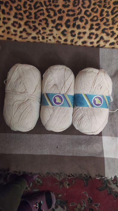 Нитки для в'язання