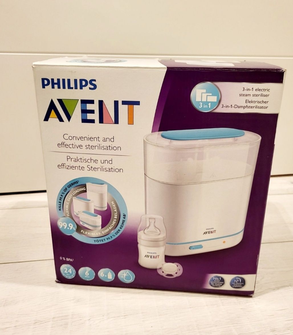Sterylizator elektryczny Phillips Avent 3w1