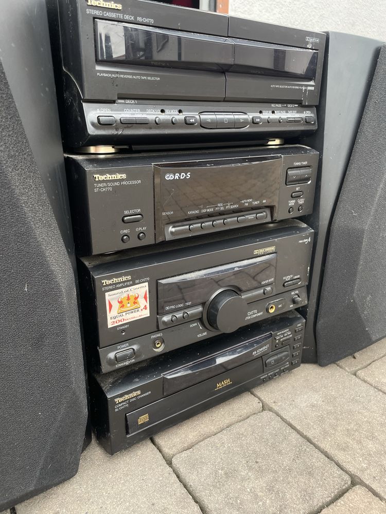 Wieża stereo Technics
