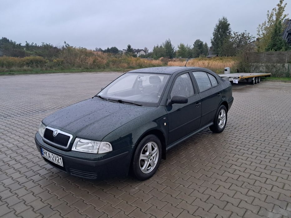 Sprzedam Skode Octavie 1.4 benzynka