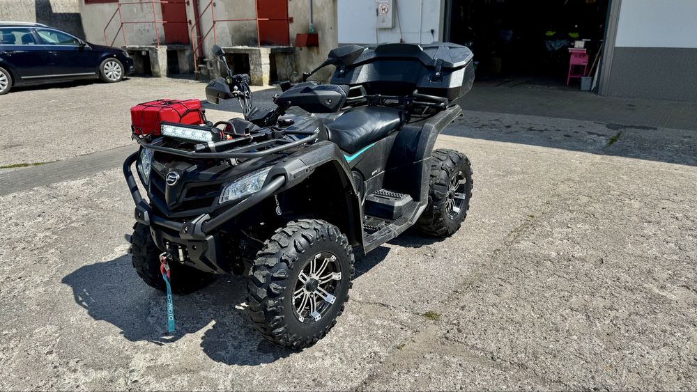 Cf Moto 520l | 2021  |Doposażony | Lift | 1900KM |