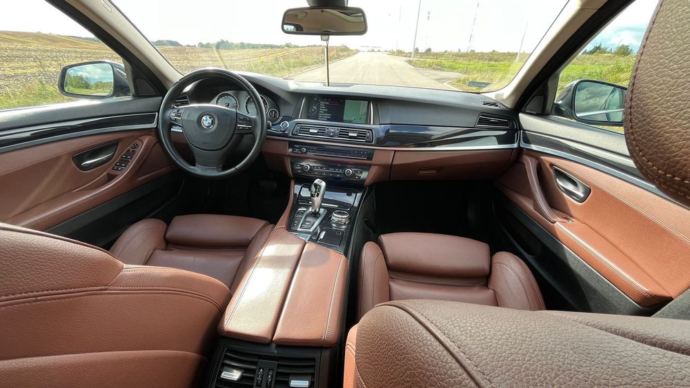 BMW Seri 5 xDrive  2.0D 2013r. Limitowane wnętrze