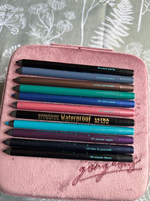 Kredka do oczu Bourjois 54 ultra black