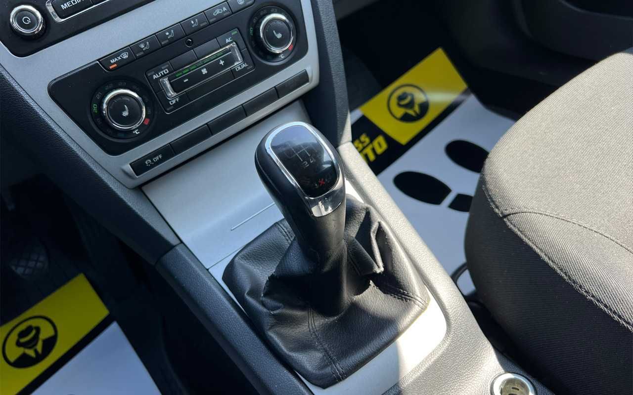 Skoda Octavia 2012