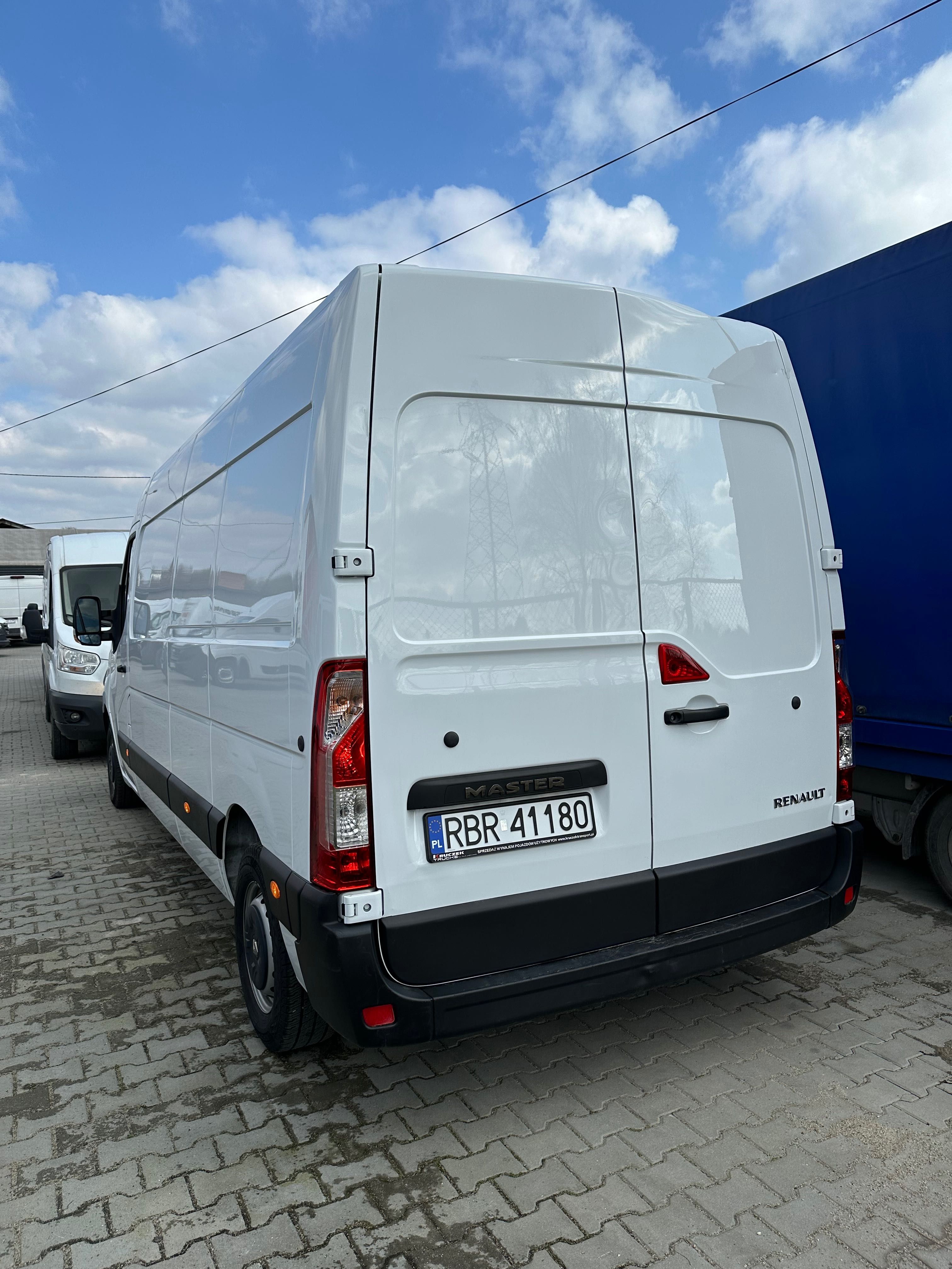 Renault Master L3H2 2,3 135 Ps/klima/tempomat/eco/parktronik