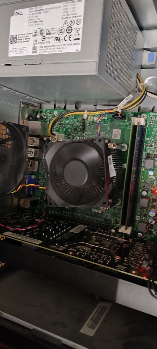 PC Dell gamer  Intel i7 ,NVIDIA GeForce GTX 1060  ,8gb  SSD e hdd