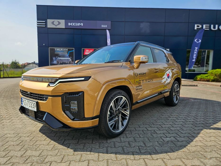 SsangYong/KGM Actyon 4x4 najwyższa wersja wyposażenia WILD