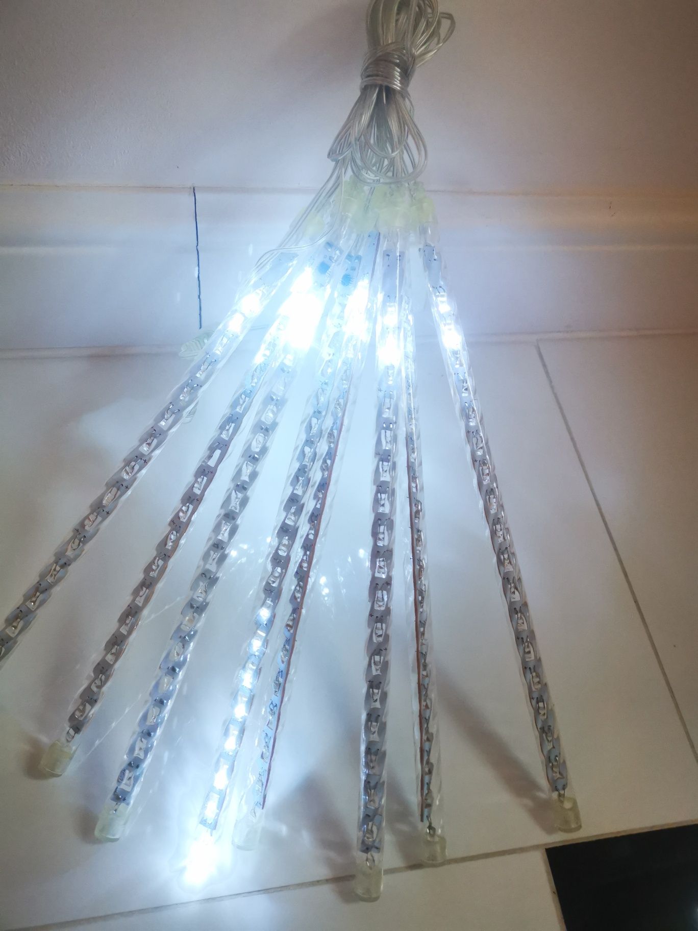 Lampki sople led 50cm