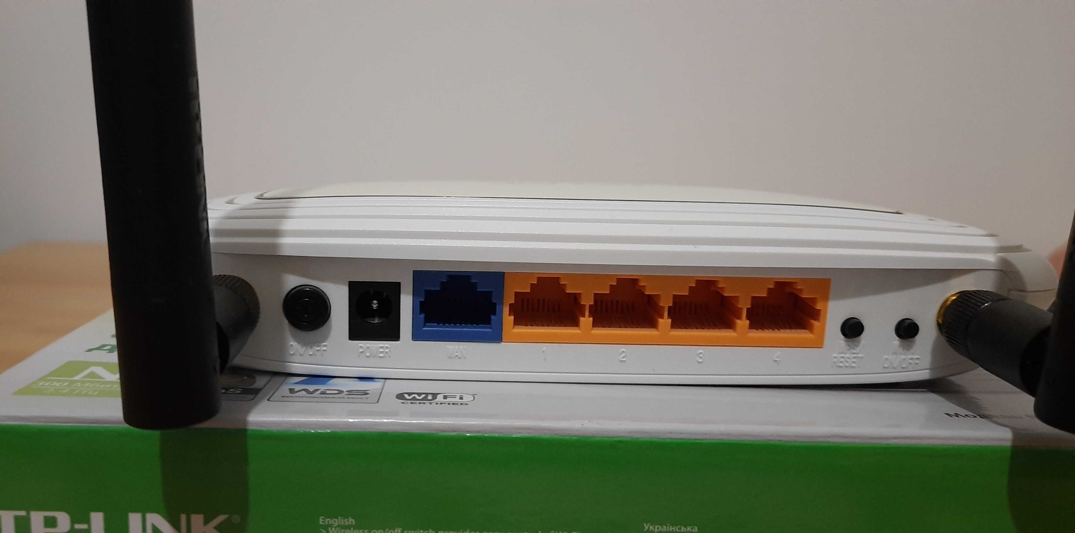 Маршрутизатор/роутер WiFi TP-LINK TL-WR841ND