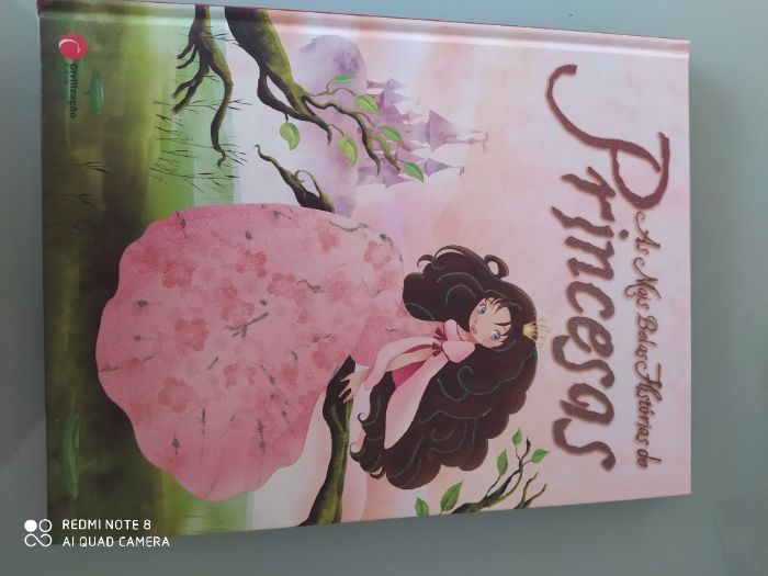 Livros - Histórias de Princesas