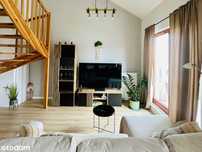 Mieszkanie LOFT dwupoziomowe FORT FOREST/Chwarzno