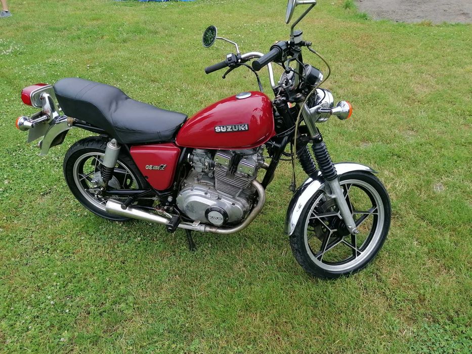 Suzuki GSX 400L  zamiana
