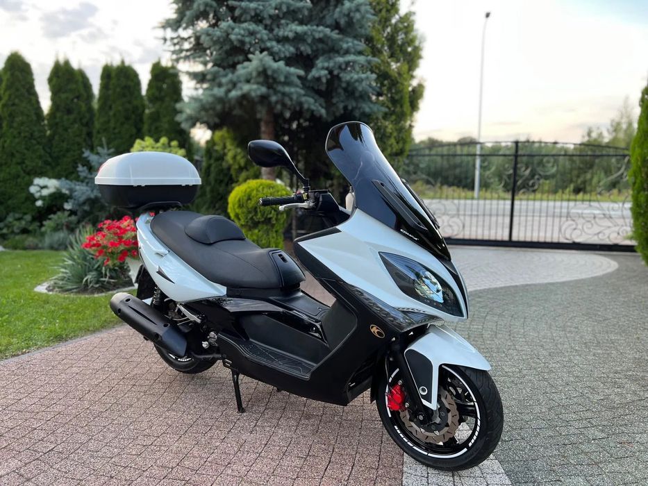 Kymco Xciting 300/125, 2013r ABS  Kat. A1, B ! RATY ! Transport !