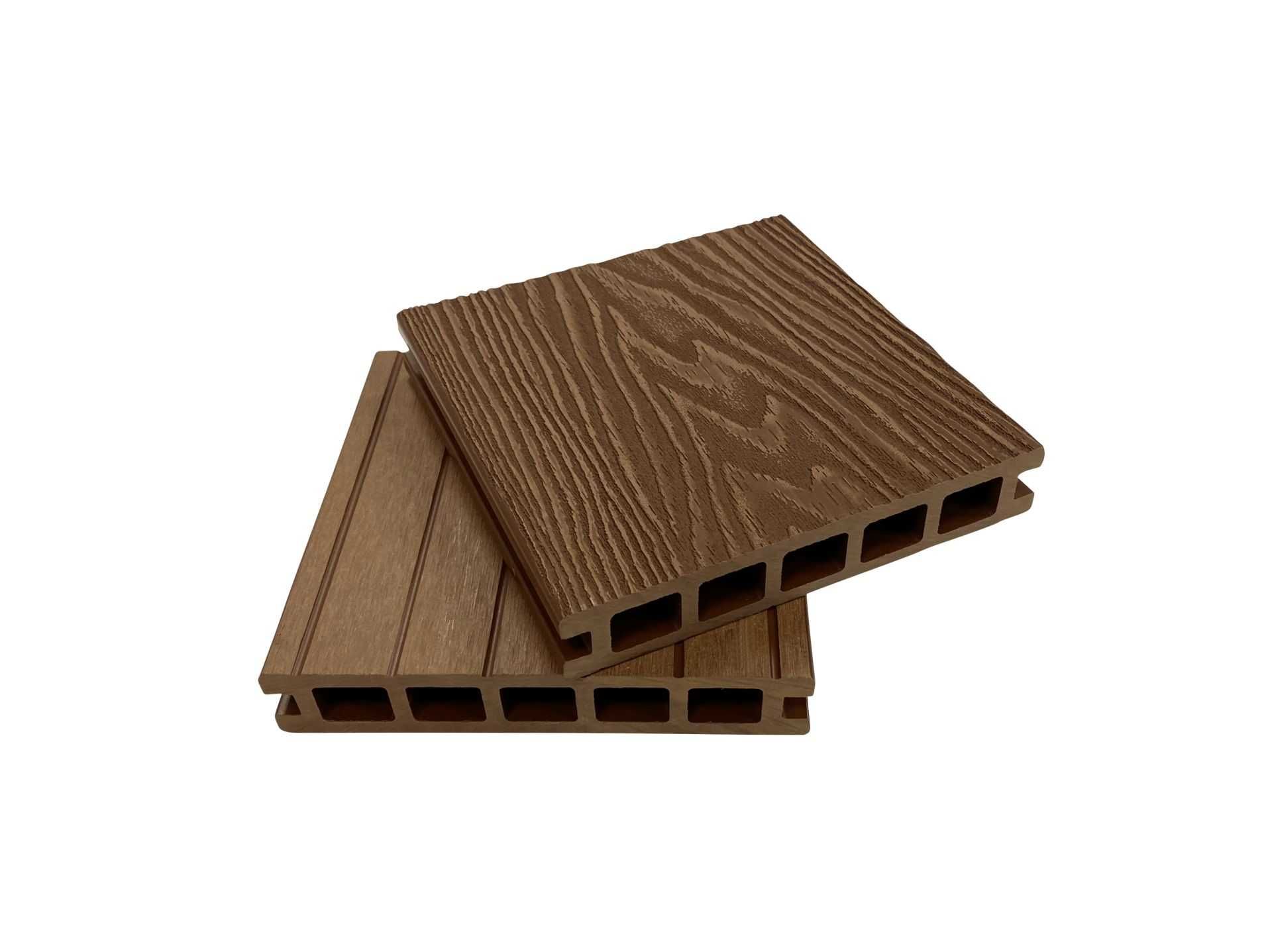 Deska tarasowa kompozytowa SEQO 146x25 słoje drewna 5m