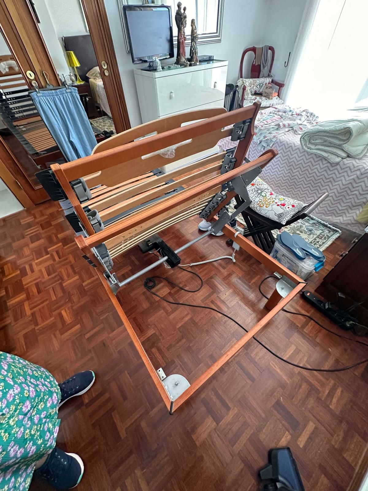 Cama elétrica colchão