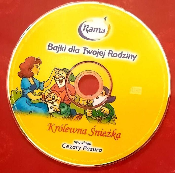 321 CD Królewna Śnieżka (czyta Cezary Pazura) (DP) (DP) (45)