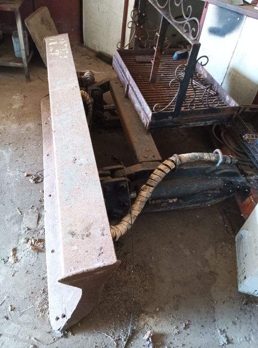 Boldozer frontal para John deere
