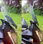 Винос вітрового скла V-strom 650dl (2004-2010)
