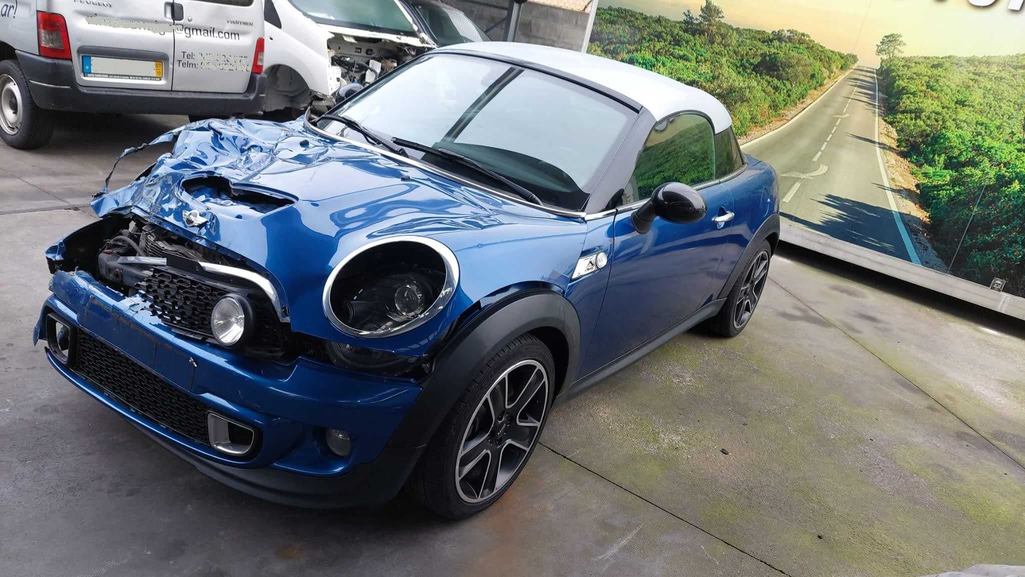 MINI Coupe (R58) Cooper S Gasolina 184 cv 2012