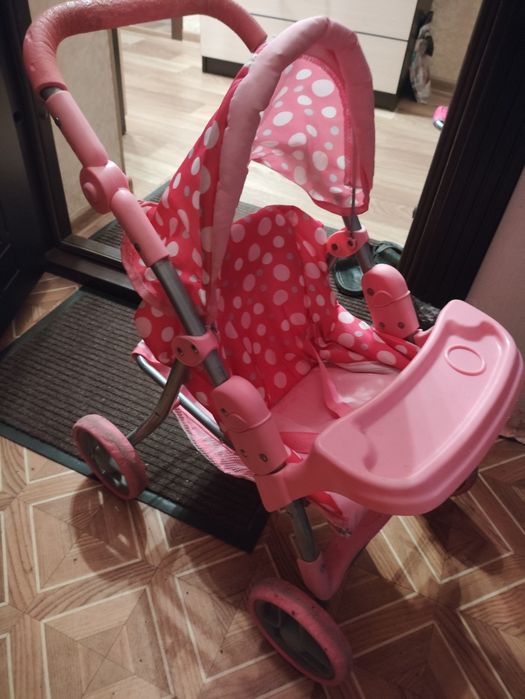 Коляска для ляльок,пупса