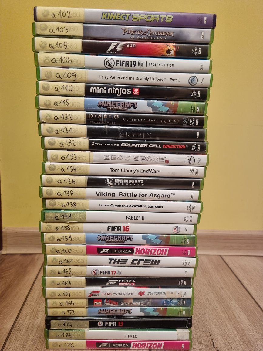 Aktualizacja oferty__29.09__GRY Xbox 360 - CZYTAJ OPIS!! Part_2/3