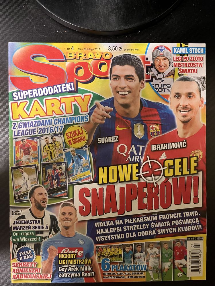 Gazeta Bravo Sport nr 4 (15-28 luty 2017)