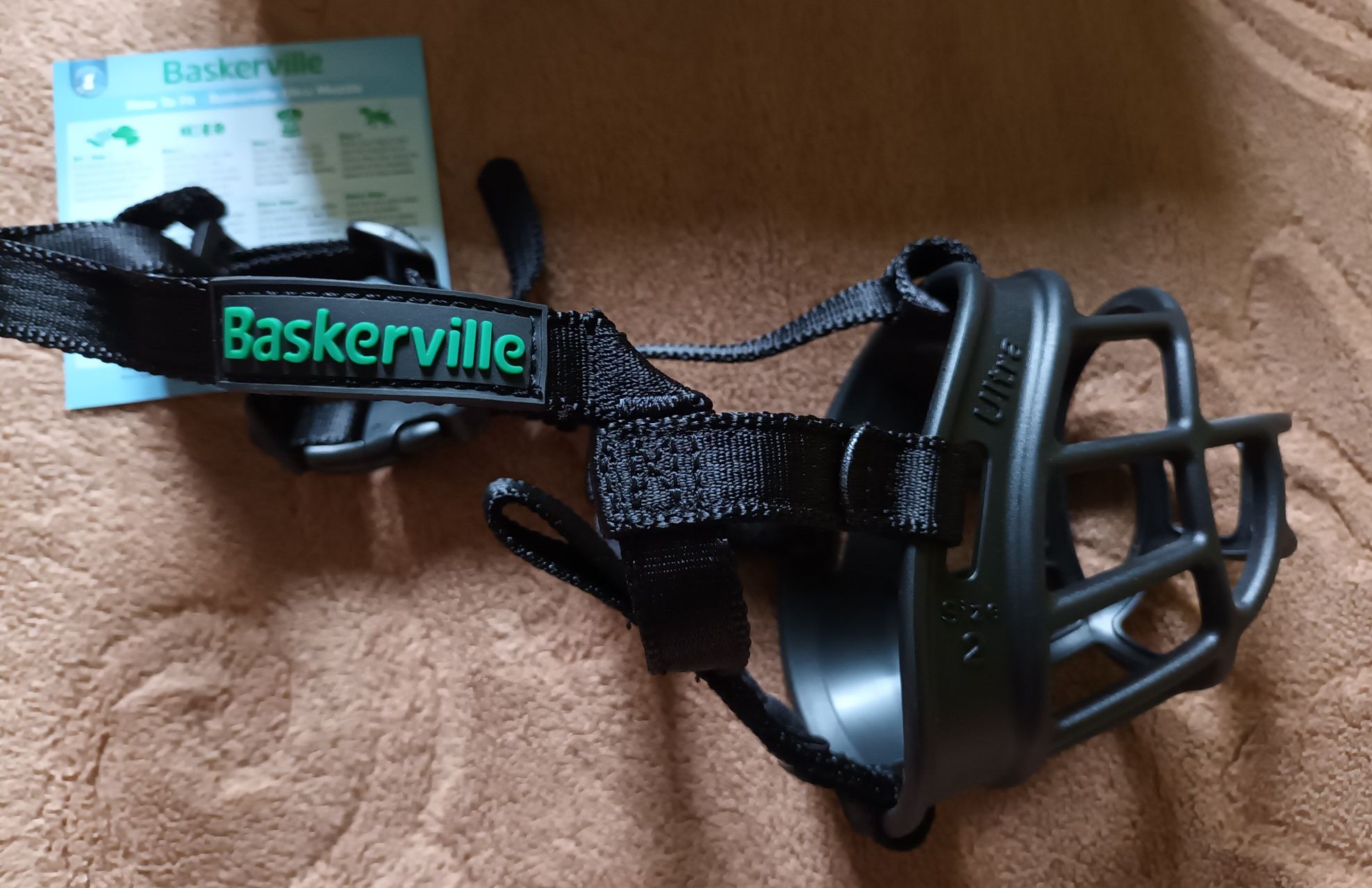 Kaganiec Baskerville Ultra Muzzle rozm 2