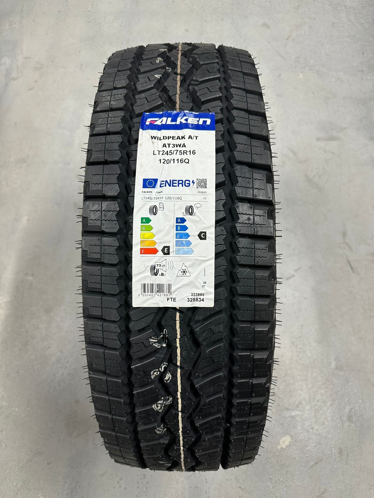 продаж нових шин 245/75 R16 120/116Q Falken WildPeak A/T AT3WA