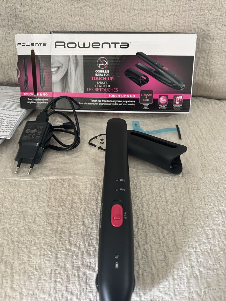 Alisador de cabelo portátil Rowenta SF1313 For Elite Nomad