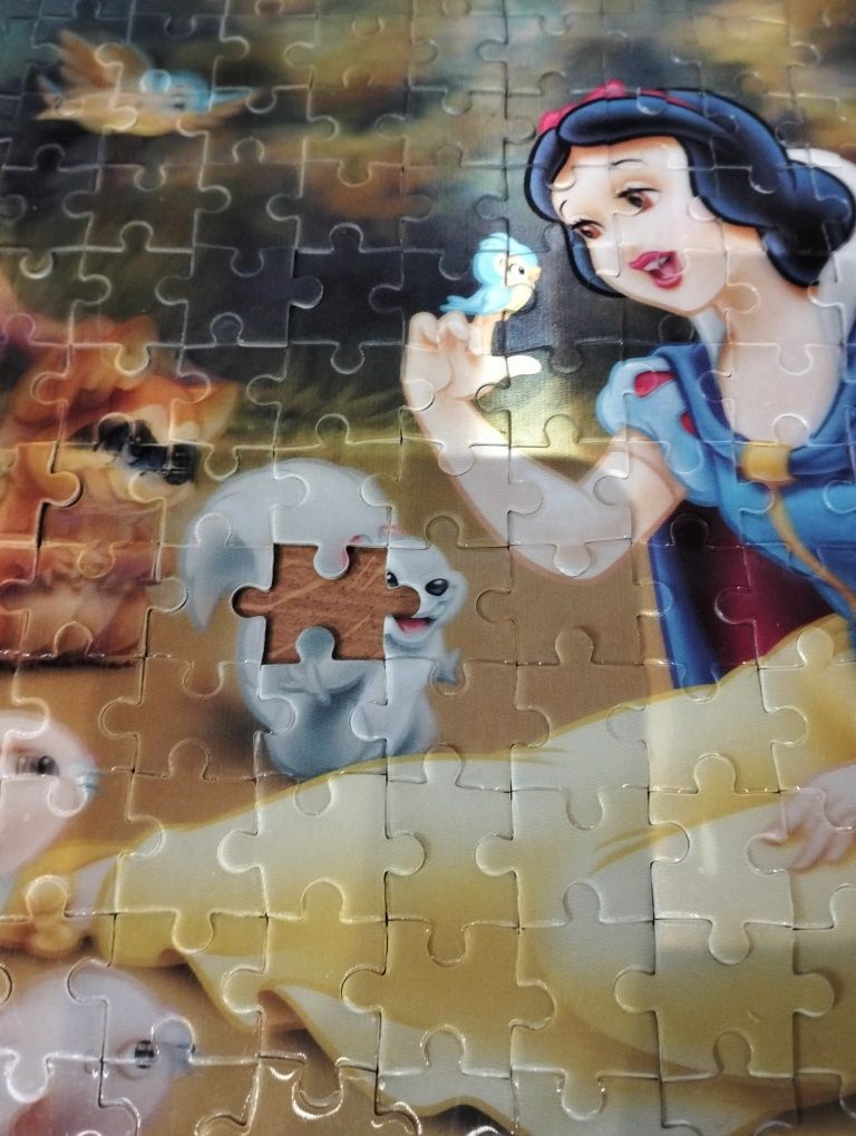 Puzzle 3D Śnieżka 210 szt