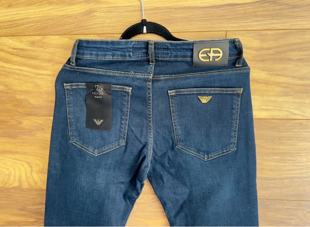 Emporio Armani EA7 spodnie jeansowe męski