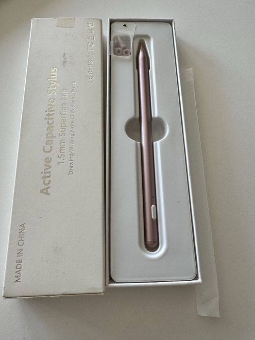 Rysik Active Capacitive Stylus 1.5 mm różowy