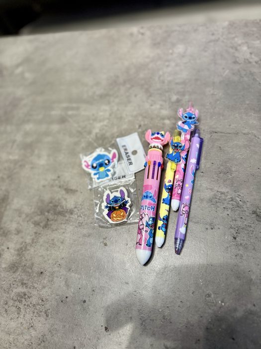 Wyprawka szkolna nowa Stitch