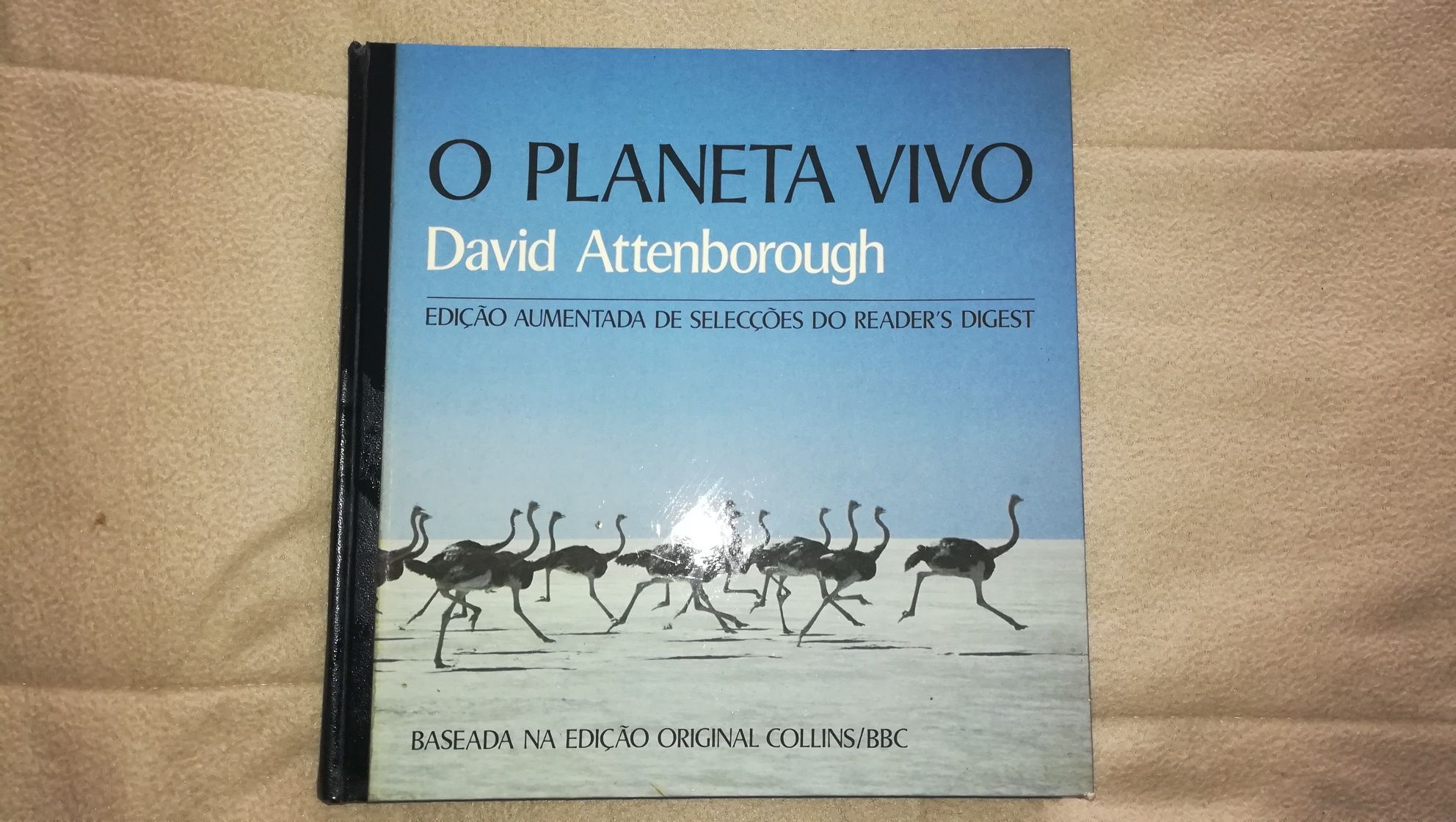 " O Planeta Vivo " Edição Aumentada - David Attenborough