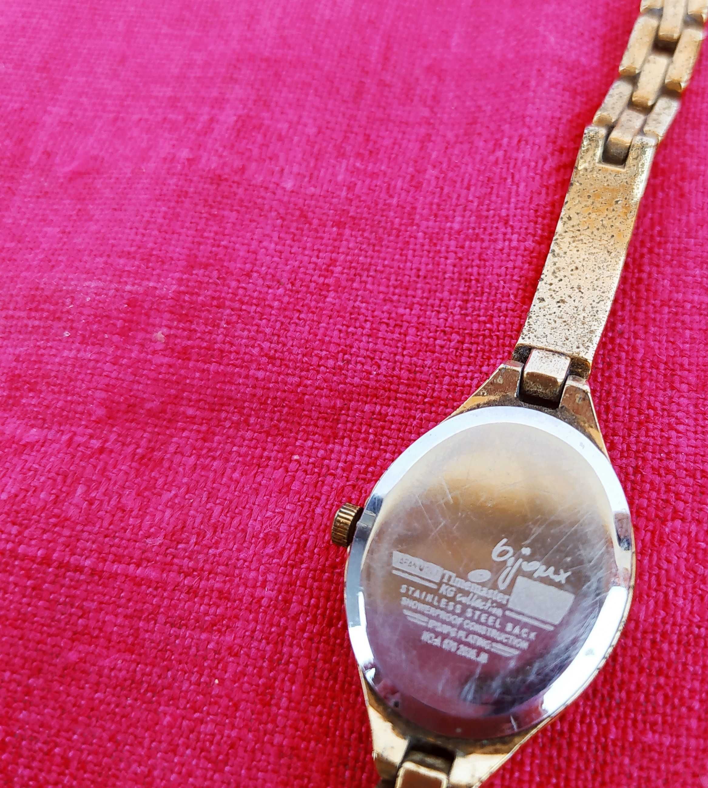 Zegarek damski "Timemaster" KG Collection w kolorze złota