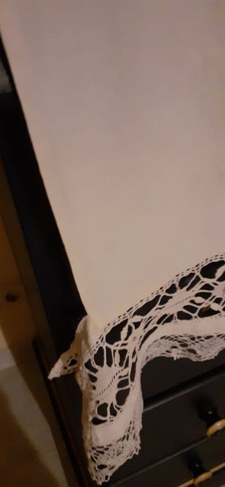 Linda Toalha Linho Tudo Manual