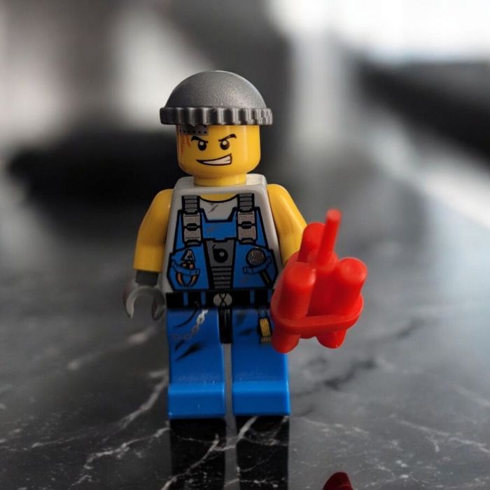 LEGO Power Miner - Engineer, Knit Cap #pm012