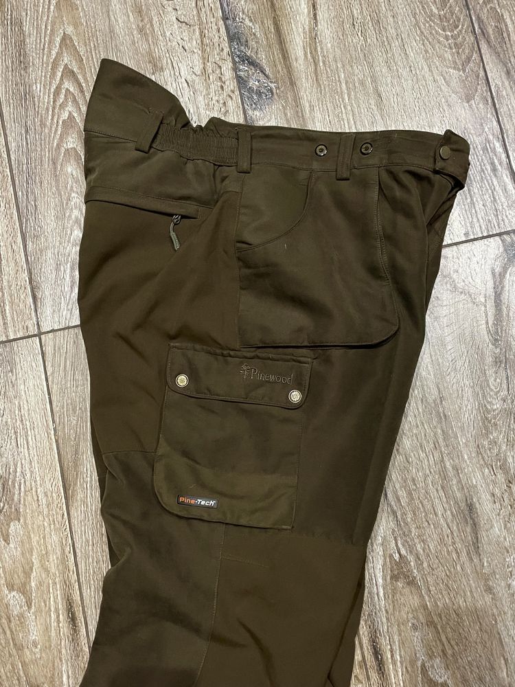 Męskie Spodnie Myśliwskie PINEWOOD PRESTWICK EXCLUSIVE Tech DE 30