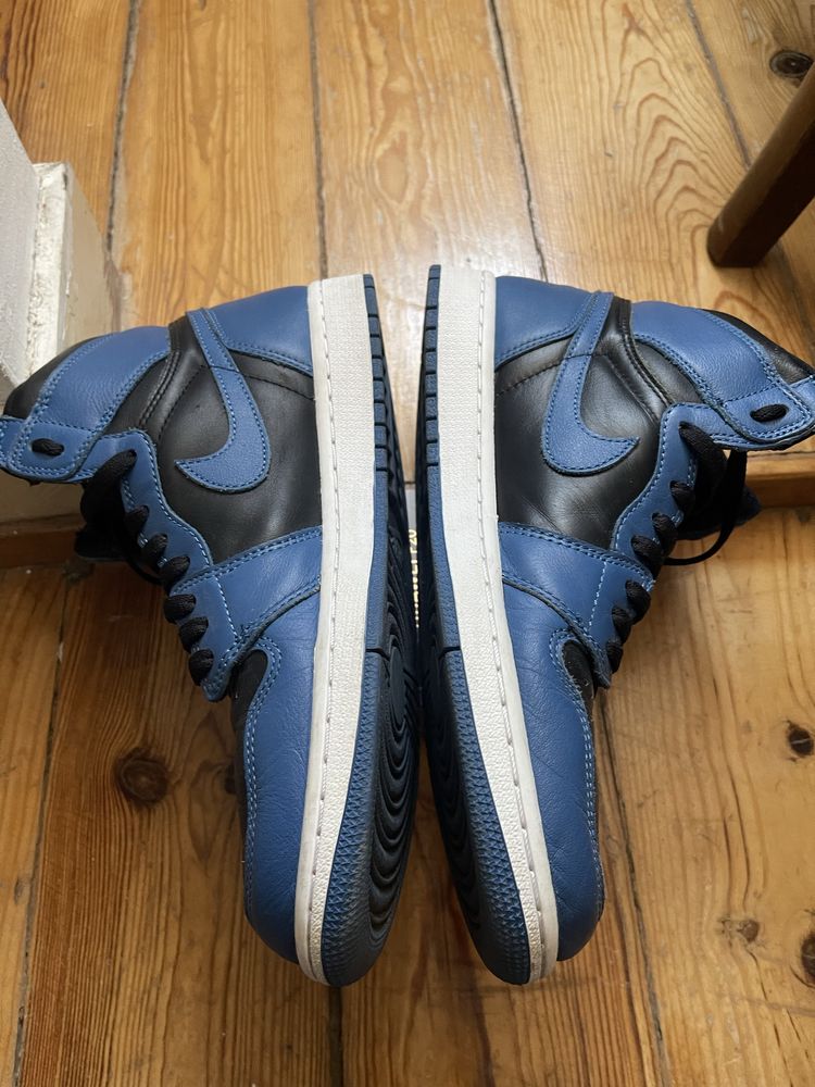 Jordan 1 HIGH Dark Marina blue