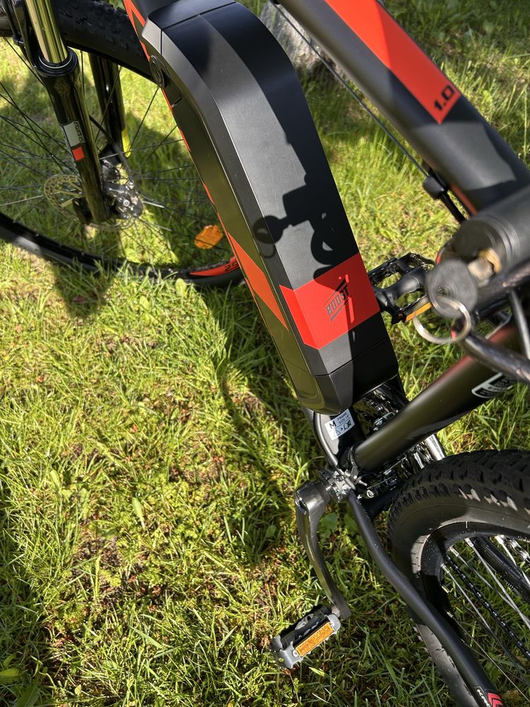 Rower elektryczny Kross HEXAGON BOOST 1.0 522