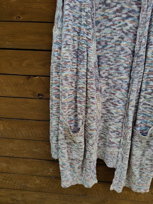 Kardigan damski długi