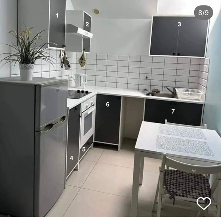 Zestaw mebli kuchennych Ikea