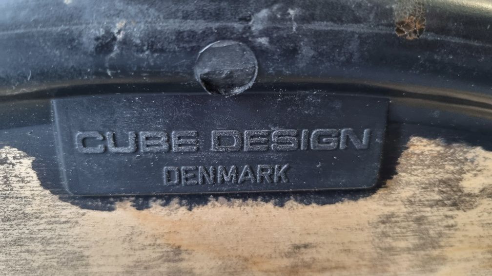 Duńskie Krzesła Cuba Desing Denmark Lata 90