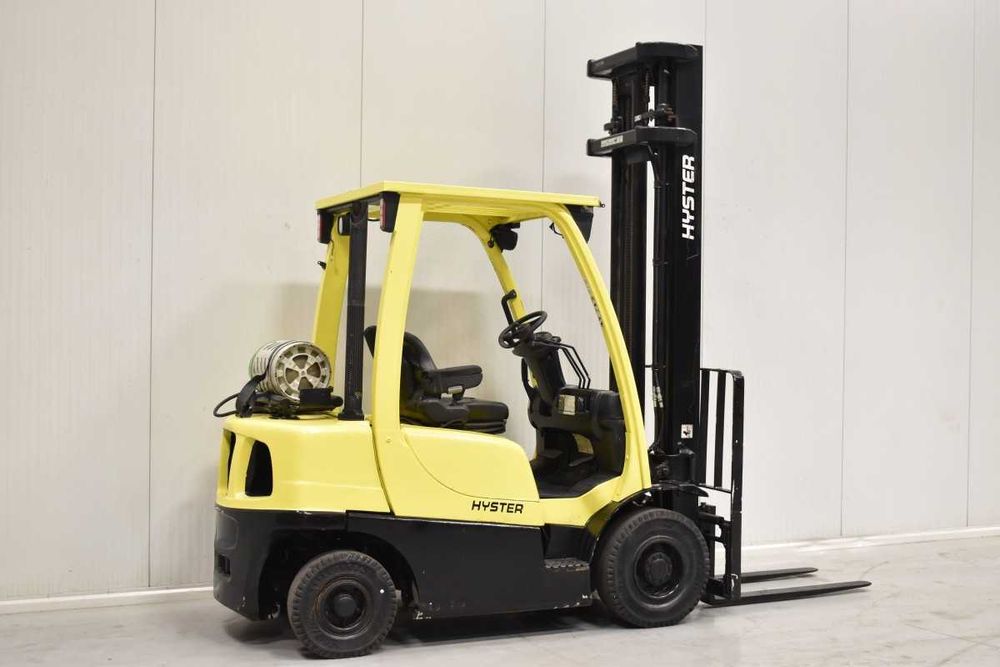 Навантажувач вилковий газовий Hyster H 2.5FT 2012