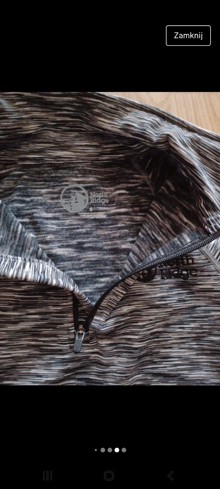 Damska bluza sportowa North Ridge