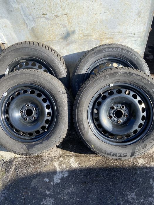 Комплект коліс R16 зима на авто гр WAG
