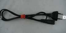2x Kabel zasilający Ósemka NOWY 1m-2m