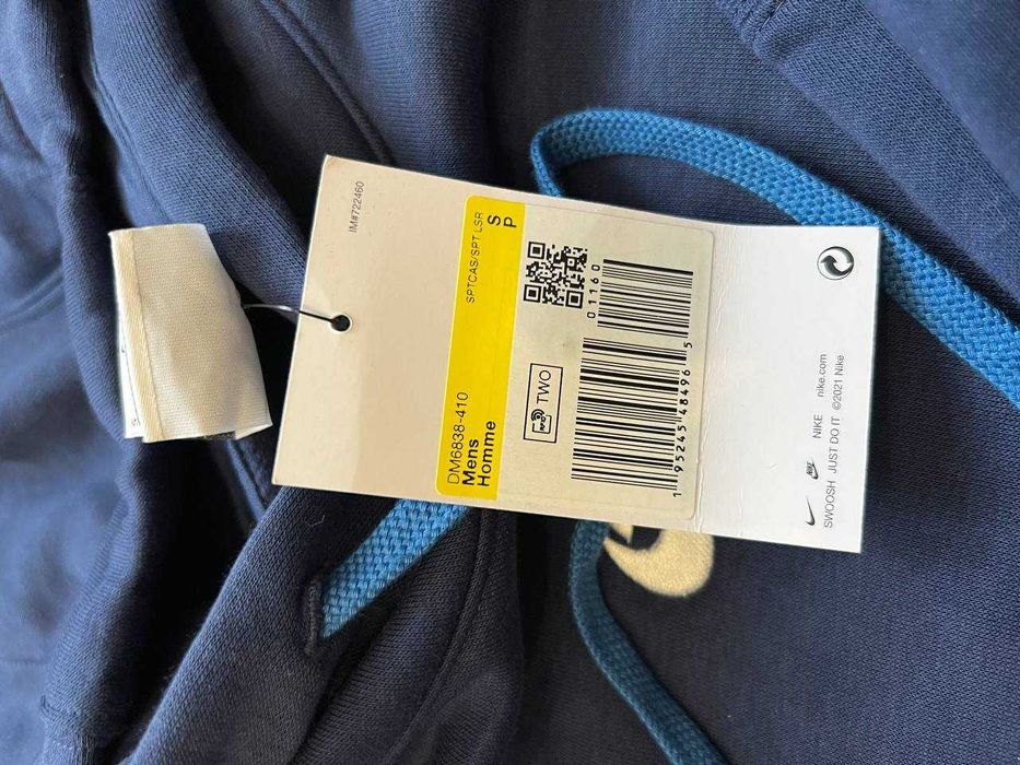 ОРИГІНАЛ! Костюм Nike Club Fleece Graphic Hooded S M L XL | DM6838-410