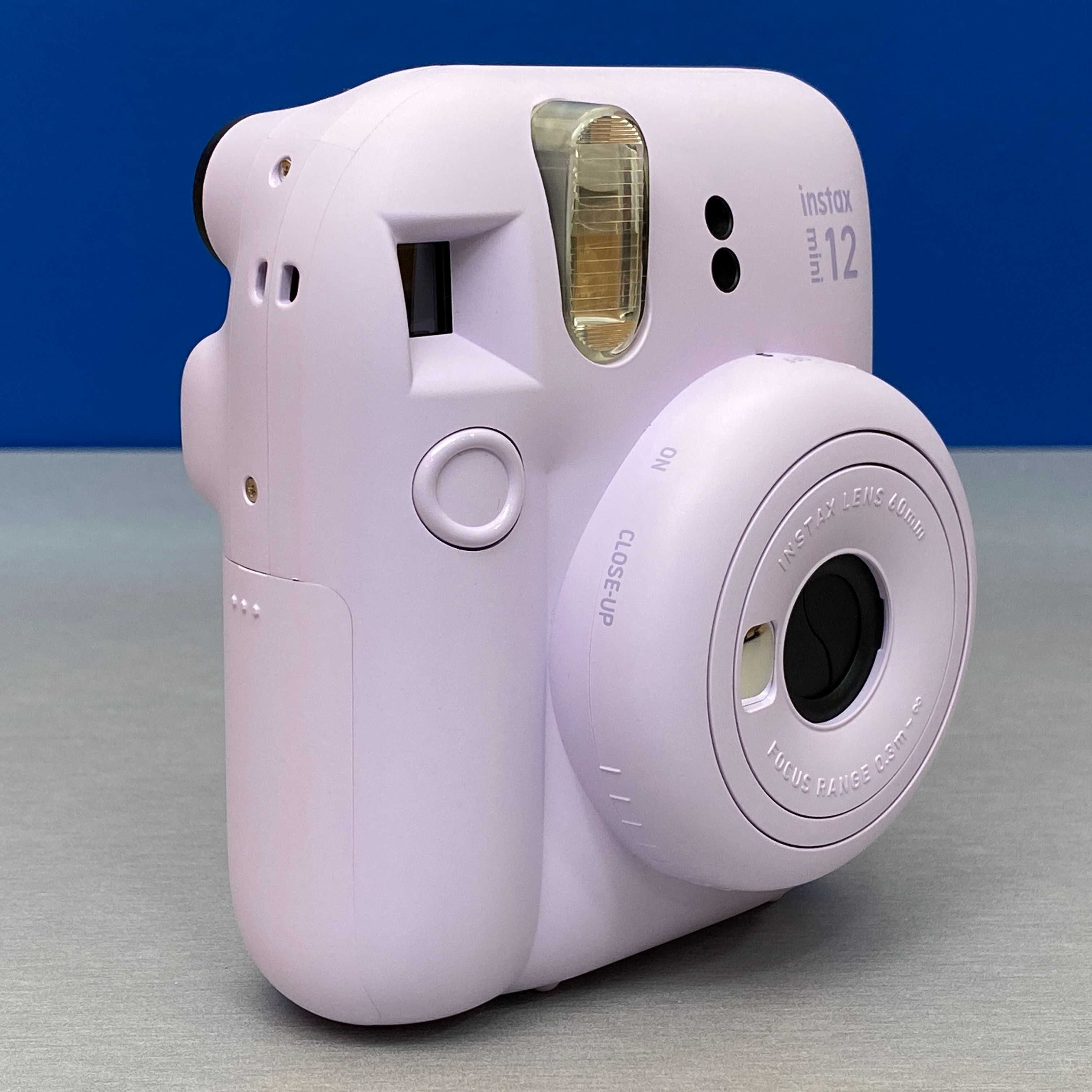 Fujifilm Instax Mini 12 (Lilac Purple) - NOVA - 3 ANOS DE GARANTIA